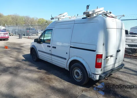 2013 Ford Transit Connect Xl from USA, damaged, VIN NM0LS7AN1DT141154